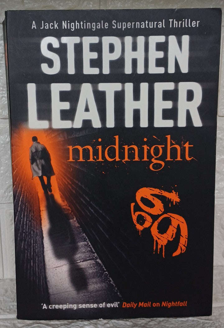 Midnight (Jack Nightingale, #2) (Stephen Leather)