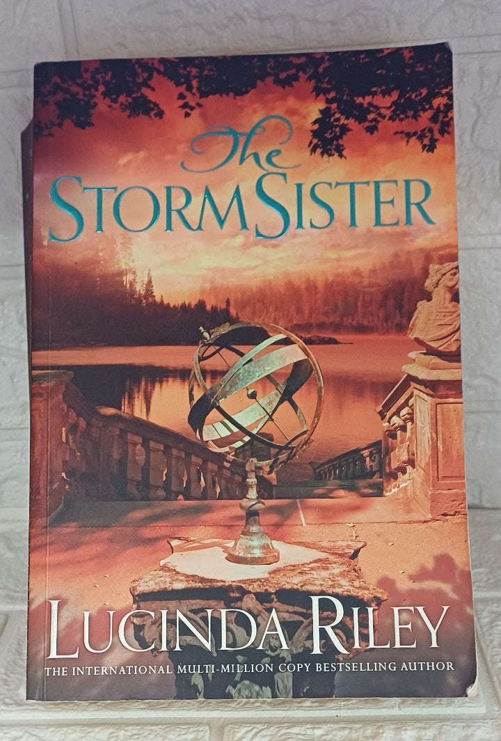 The Storm Sister (The Seven Sisters, #2) (Lucinda Riley)