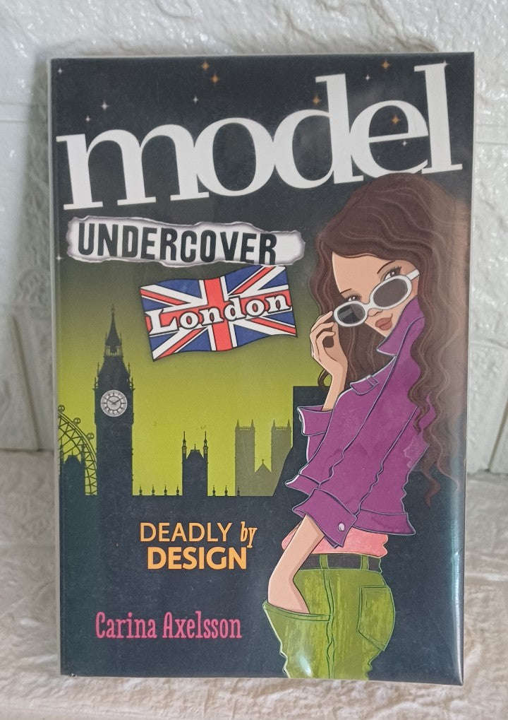 Model Undercover: London (Carina Axelsson)