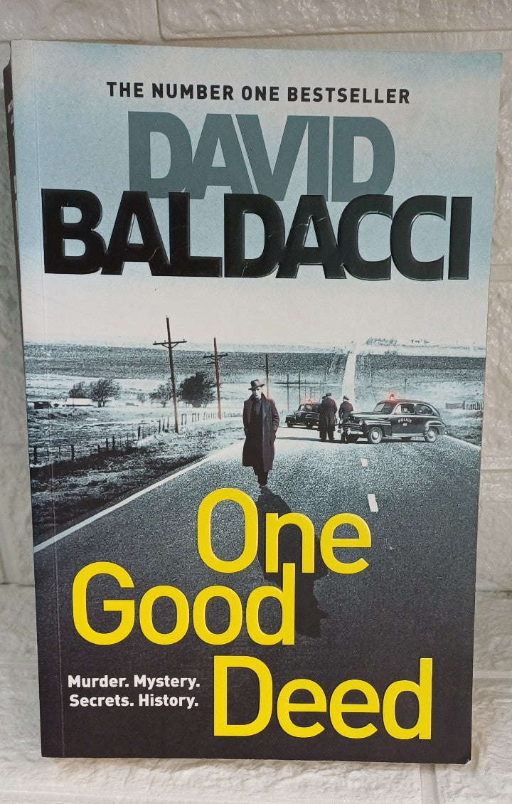 One Good Deed (Aloysius Archer, #1) (David Baldacci)
