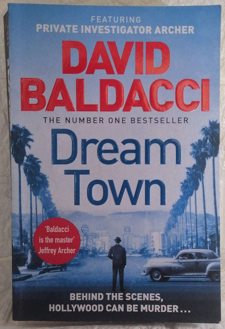 Dream Town (Private Investigator Archer) (David Baldacci)
