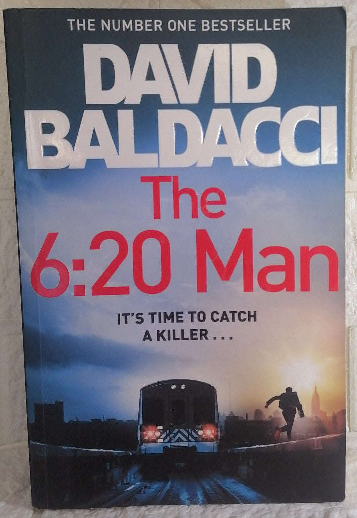 Baldacci, David - The 6:20 Man (Travis Devine) (David Baldacci)