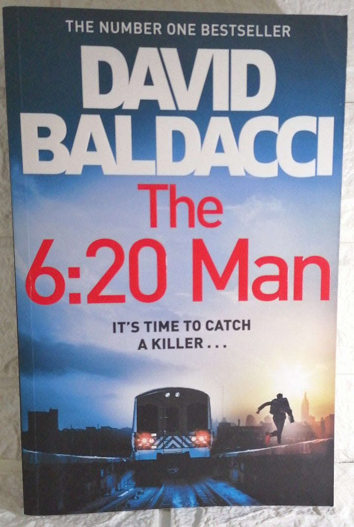Baldacci, David - The 6:20 Man (Travis Devine) (David Baldacci)