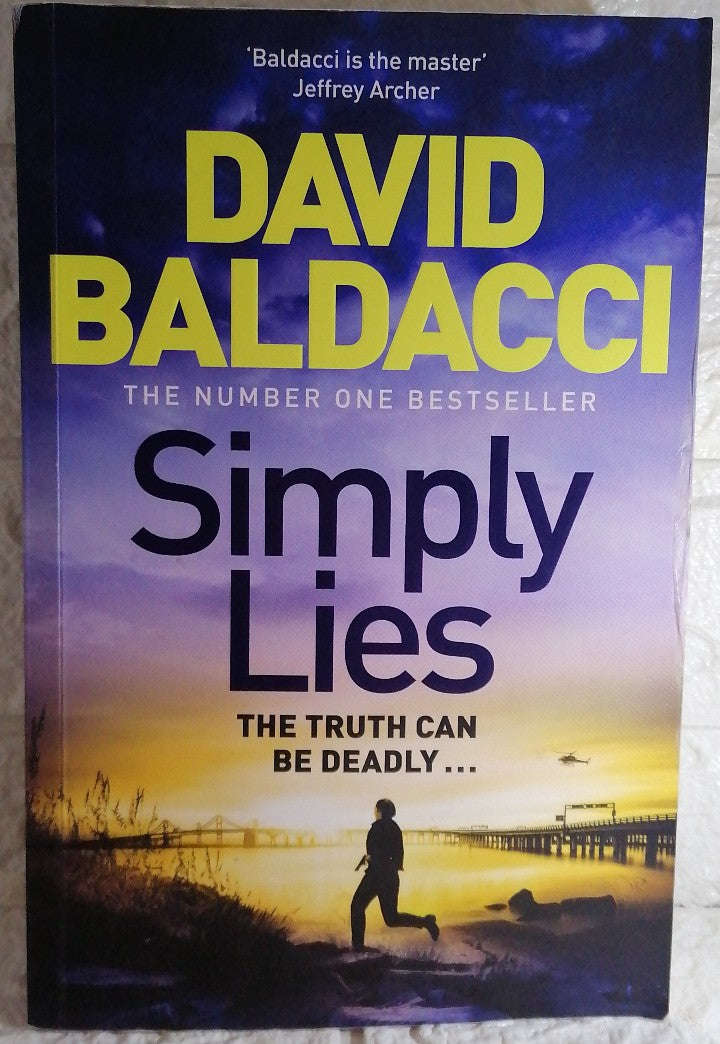 Simply Lies (David Baldacci)