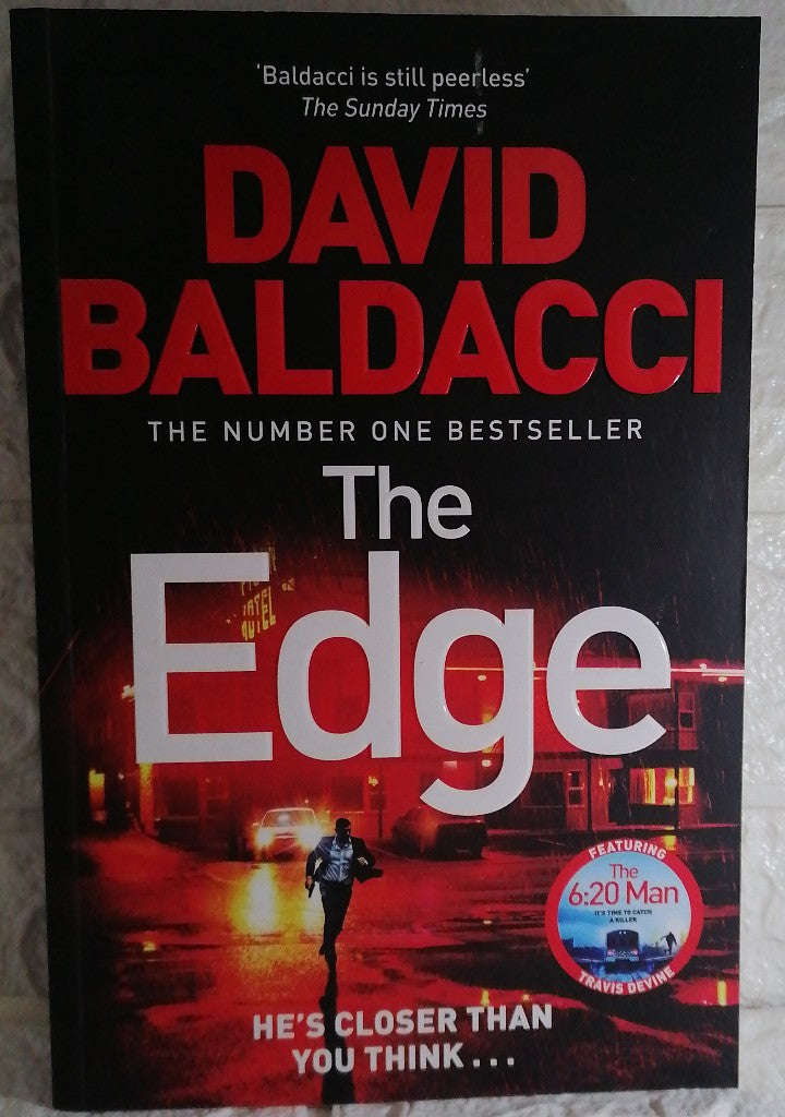 Baldacci, David - The Edge (David Baldacci)