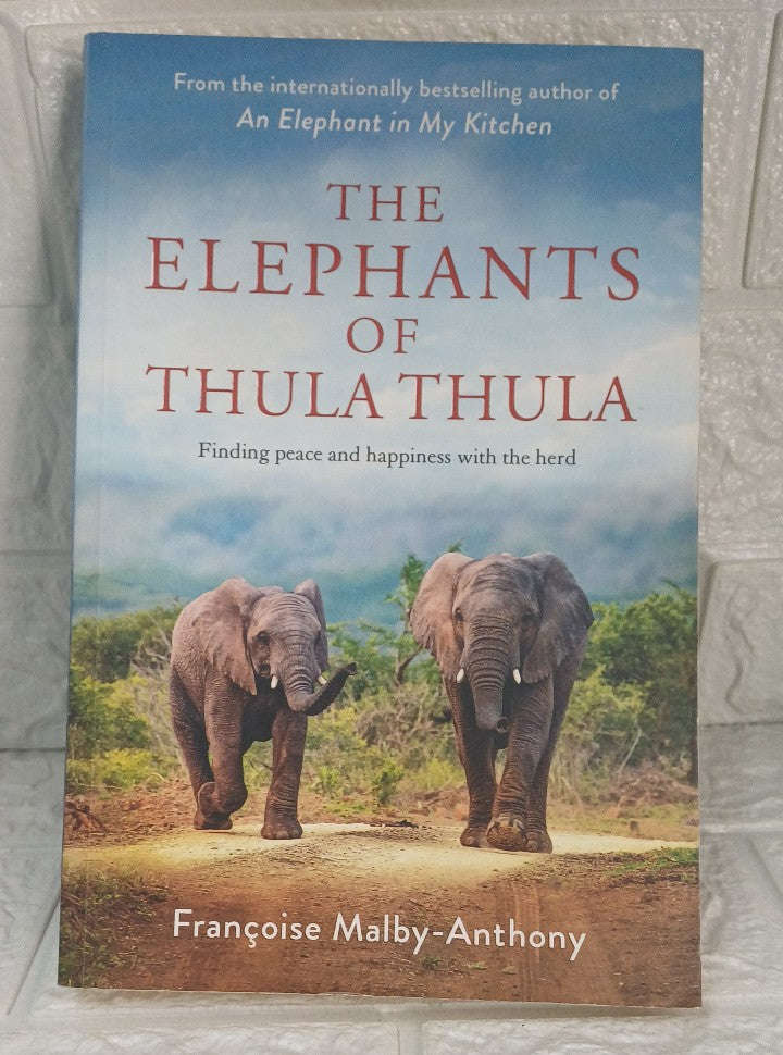 The Elephants of Thula Thula (Fran