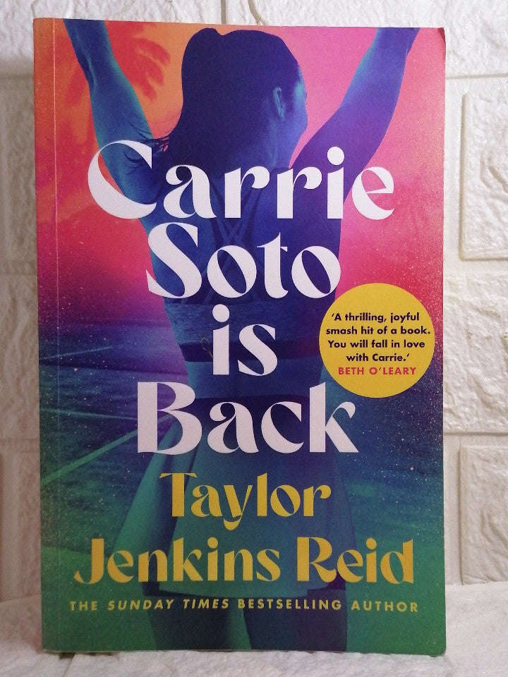 Carrie Soto Is Back (Taylor Jenkins Reid)