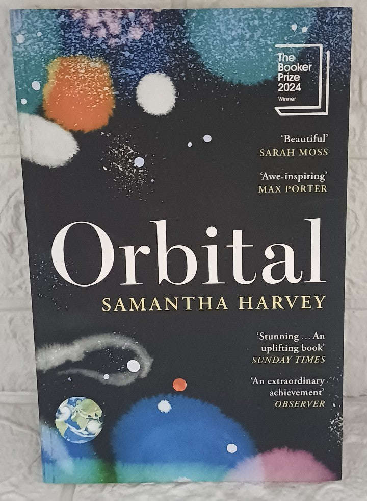 Orbital (Samantha Harvey)