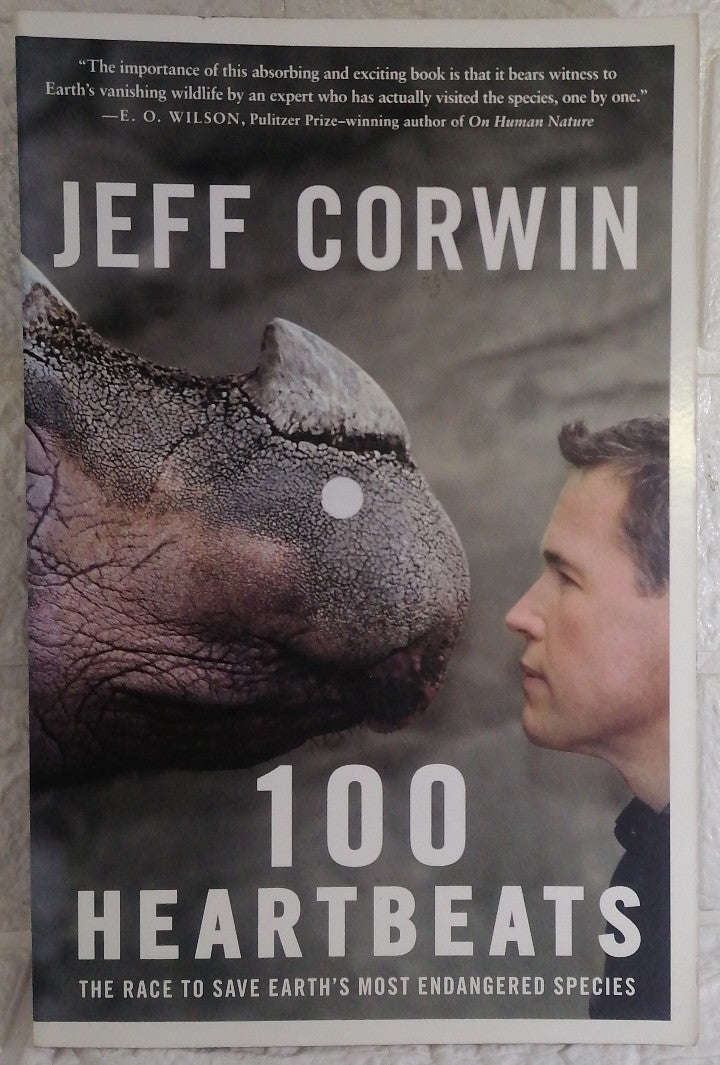 100 Heartbeats: The Race to Save Earth's Most Endangered Species (Jeff Corwin)