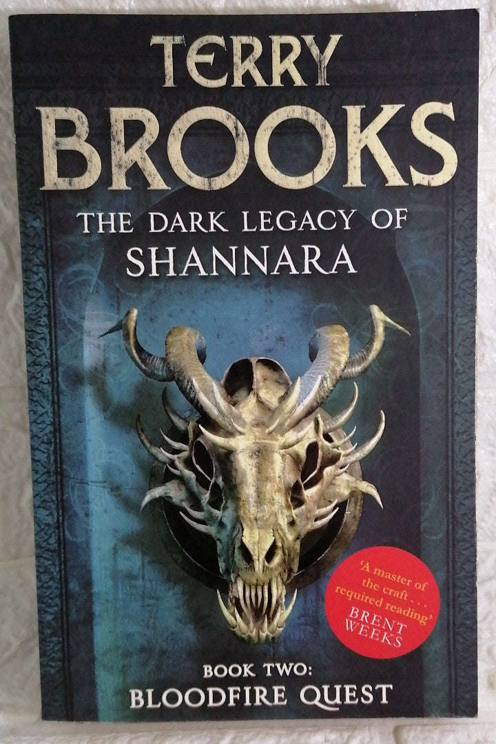 Bloodfire Quest (Dark Legacy of Shannara #2) (Terry Brooks)