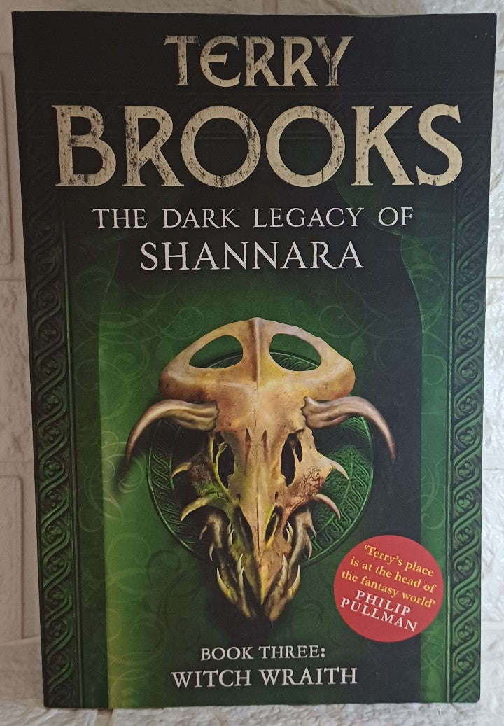Witch Wraith (The Dark Legacy of Shannara #3) (Terry Brooks)