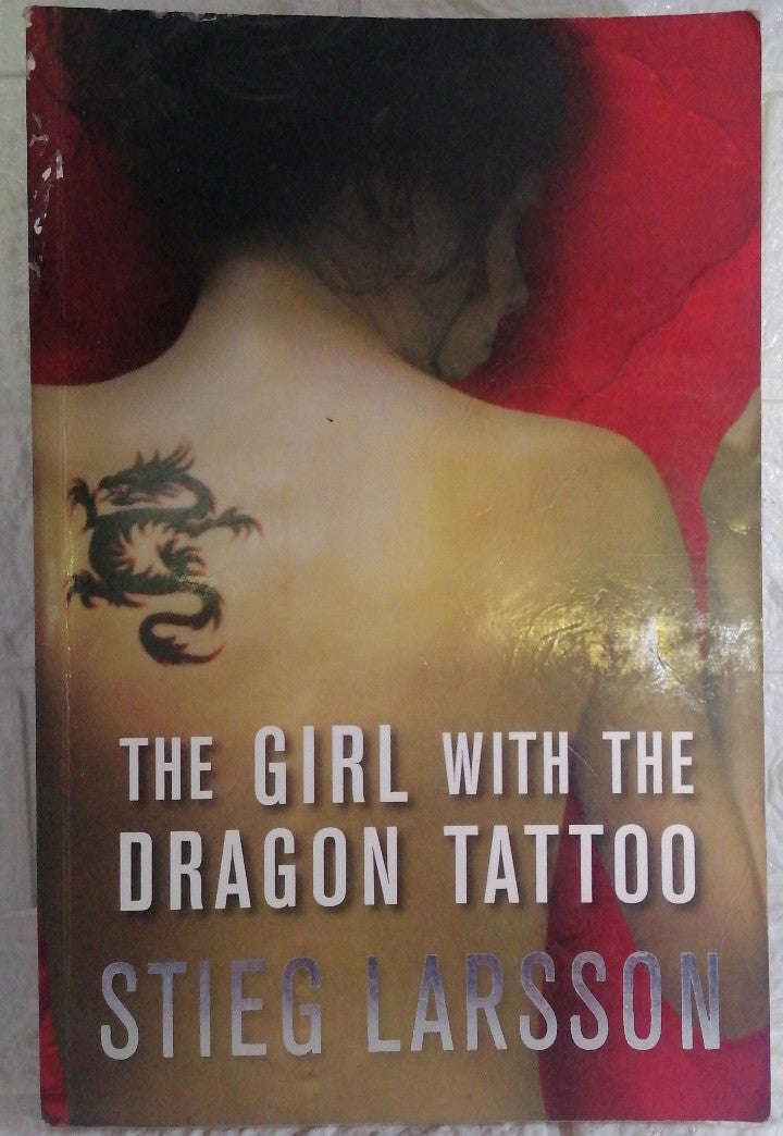 The Girl with the Dragon Tattoo (Millennium, #1) (Stieg Larsson)
