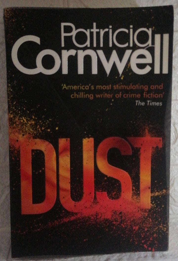 Dust (Kay Scarpetta, #21) (Patricia Cornwell)