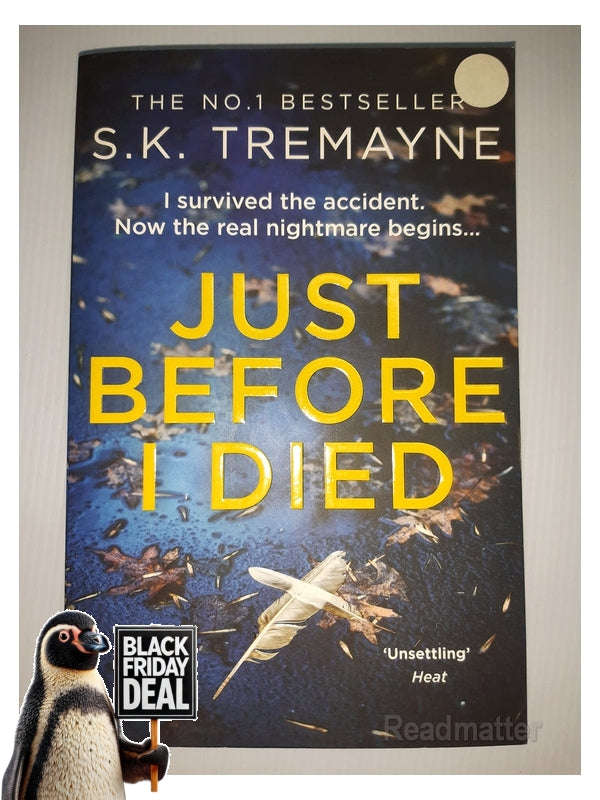 Just Before I Died (S. K. Tremayne)