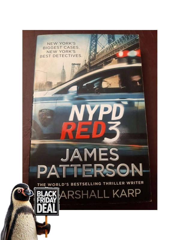 NYPD Red 3 James Patterson