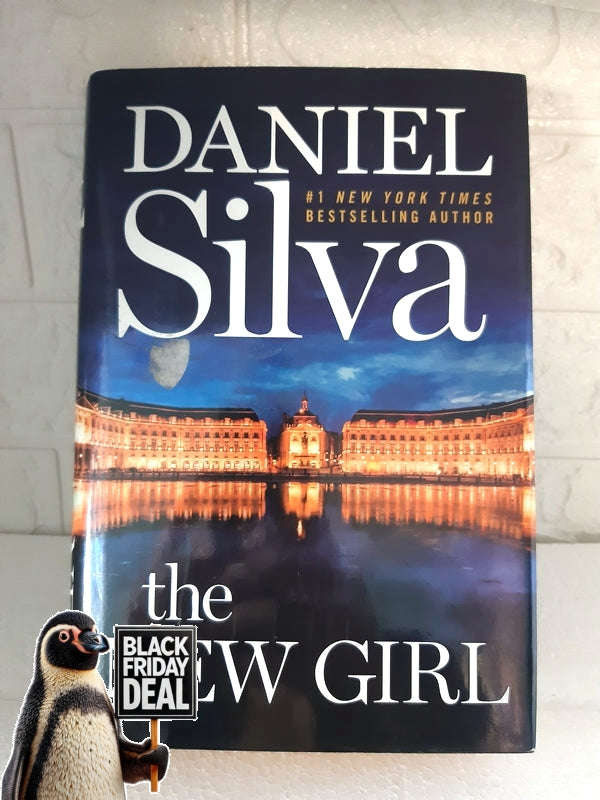 The New Girl Gabriel Allon, 19 Daniel Silva