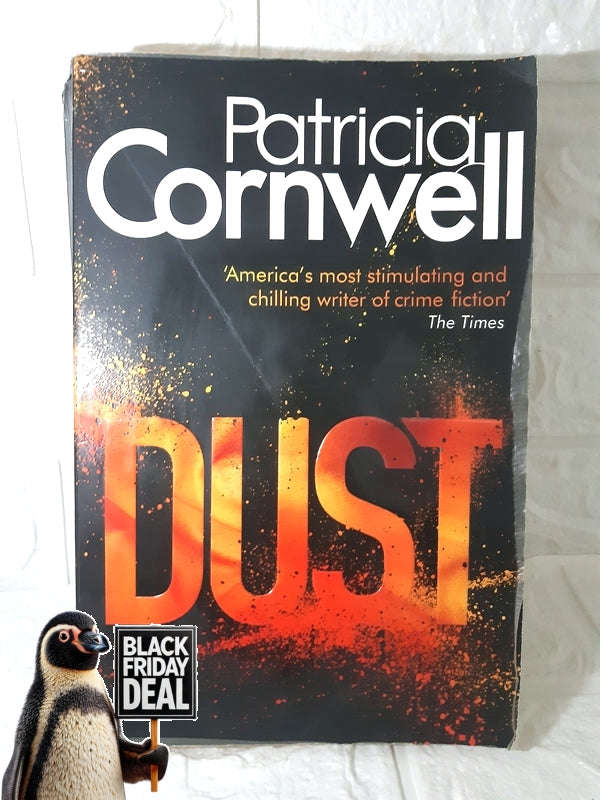 Dust (Patricia Cornwell)