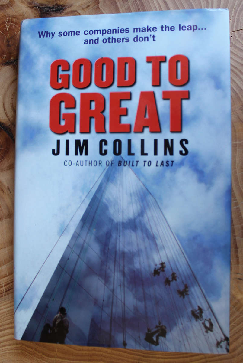 Good To Great (Jim Collins)
