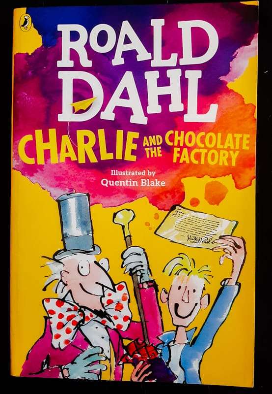 Dahl, Roald - Charlie And The Chocolate Factory (Charlie Bucket #1) (Roald Dahl )