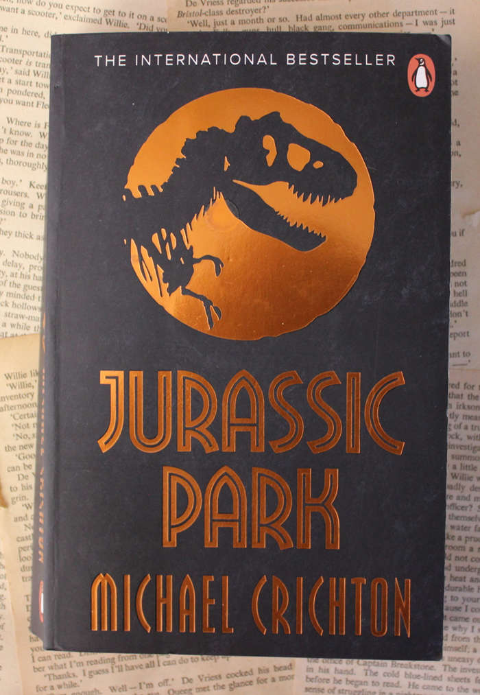 Jurassic Park  (Michael Crichton)