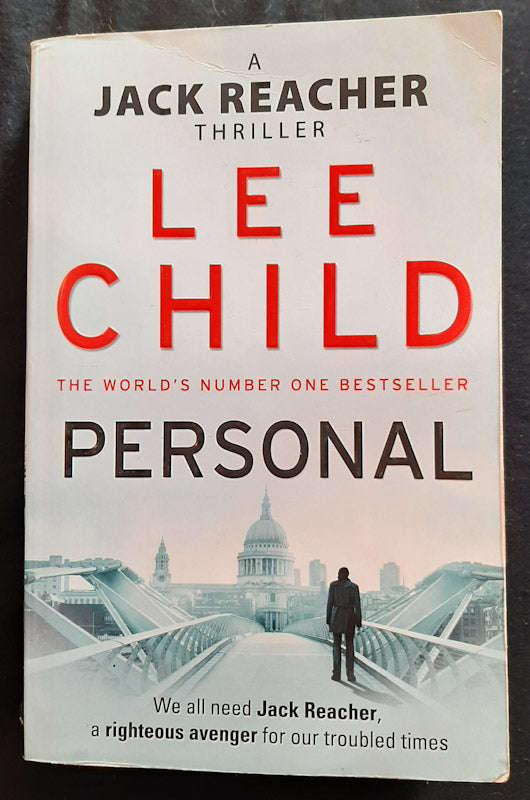 Personal (Jack Reacher #19) (Lee Child)