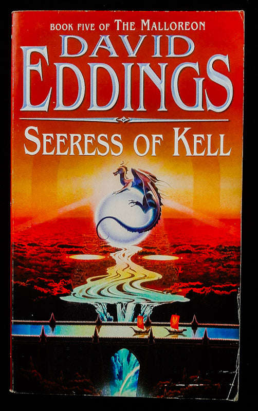 Seeress Of Kell (The Malloreon #5) (David Eddings)