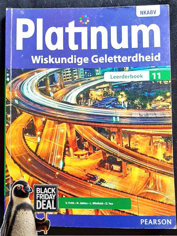 Platinum Wiskundige Geletterdheid Grade 11 Leerderboek (V. Frith)