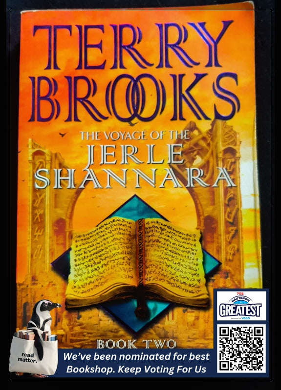 Antrax (Voyage Of The Jerle Shannara #2) (Terry Brooks)