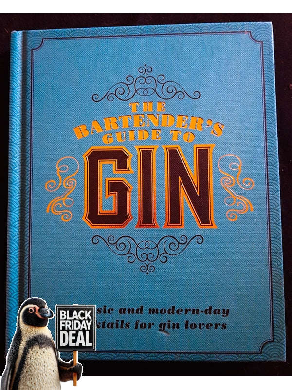 The Bartender'S Guide To Gin: Classic And Modern-Day Cocktails For Gin Lovers (Hardcover, Large)