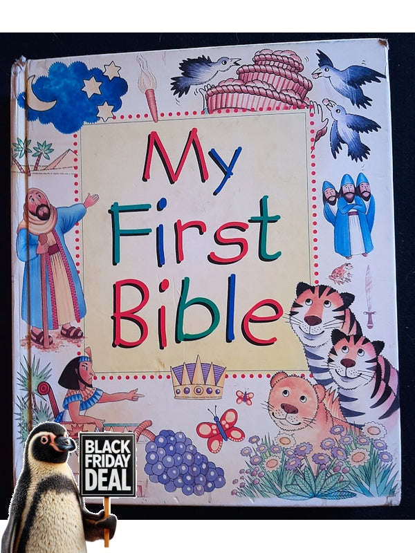My First Bible (Hardcover, Medium)
