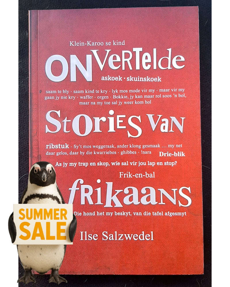 Onvertelde stories van Afrikaans (Ilse Salzwedel)