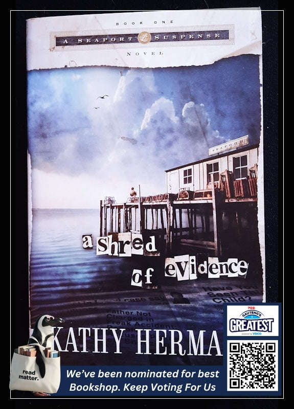 A Shred Of Evidence (Seaport Suspense #1) (Kathy Herman )
