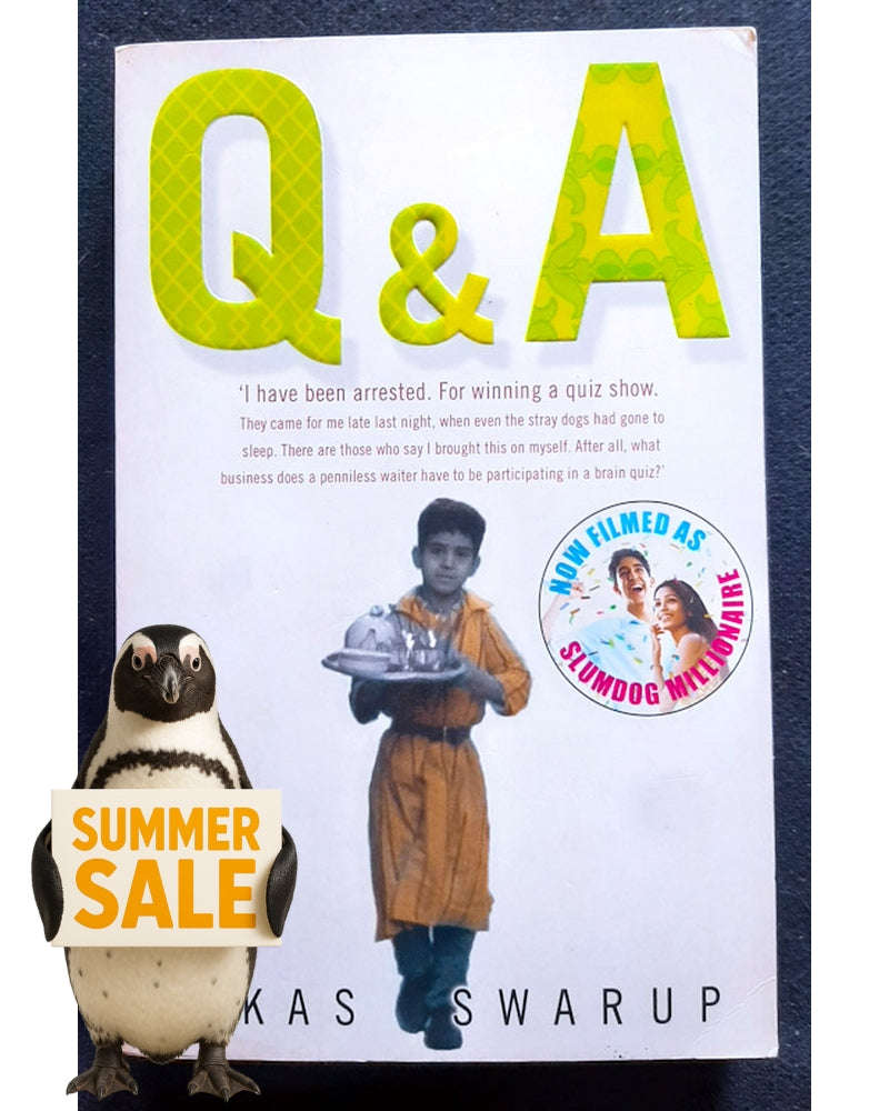 Q & A (VIKAS SWARUP)