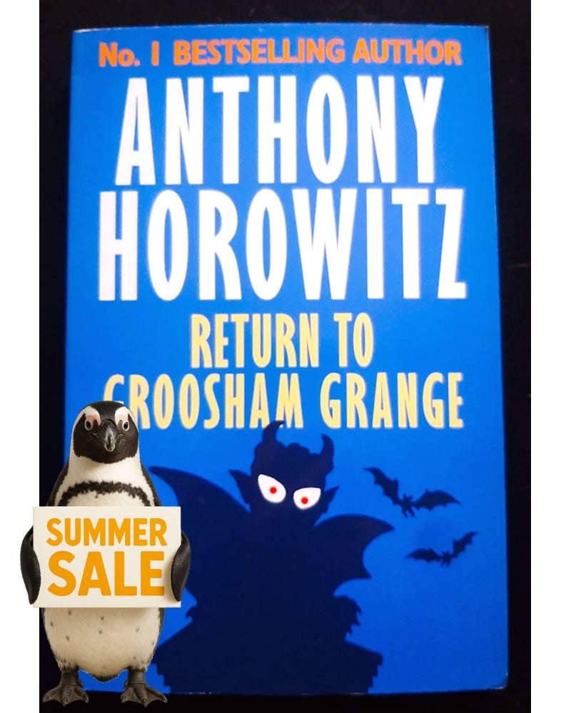 Return to Groosham Grange (Groosham Grange #2) (Anthony Horowitz)