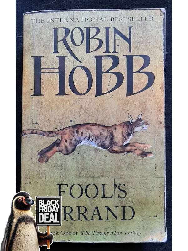 Fool'S Errand (The Tawny Man #1) (Hobb, Robin)