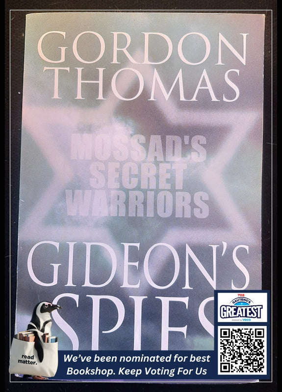 Gideon's Spies: The Secret History of the Mossad (Gordon Thomas)