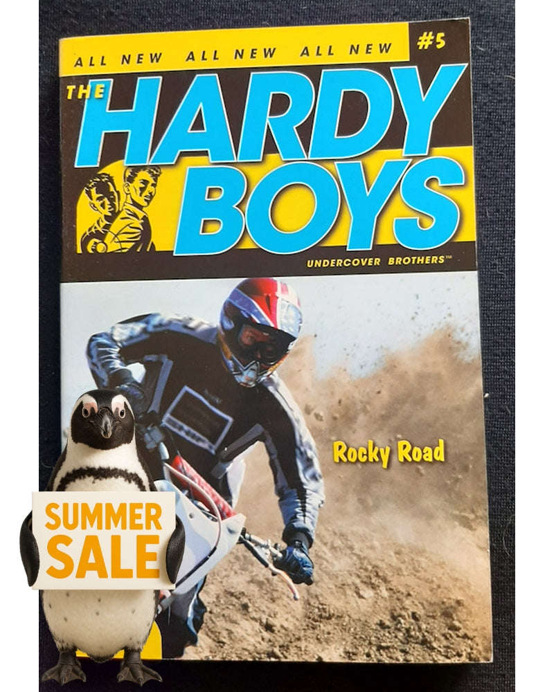 Rocky Road (Hardy Boys: Undercover Brothers #5) (Franklin W. Dixon)