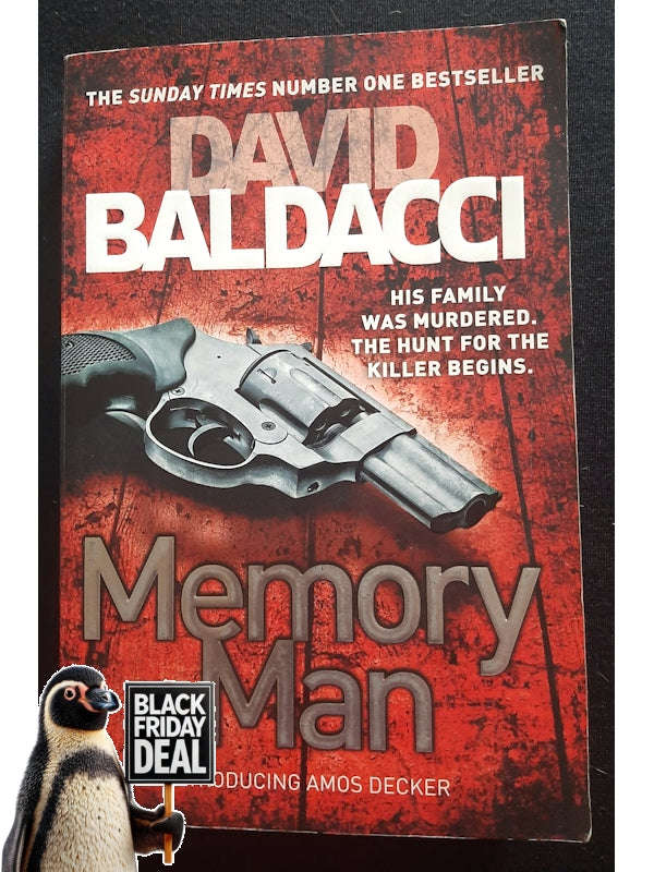 Memory Man (Amos Decker #1) (Baldacci, David)