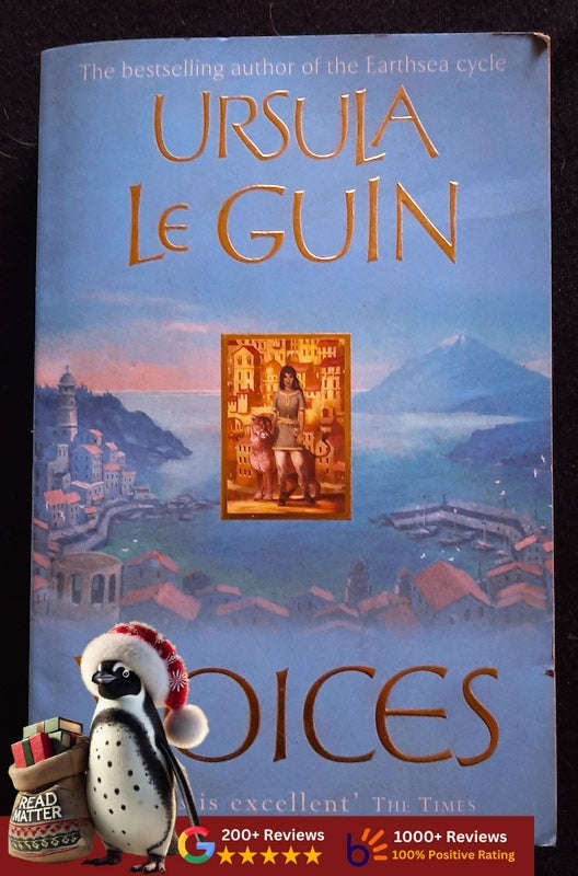 Voices (Annals Of The Western Shore #2) (Guin, Ursula K. Le)