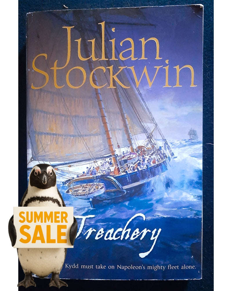 Treachery (Thomas Kydd #9) (Julian Stockwin)
