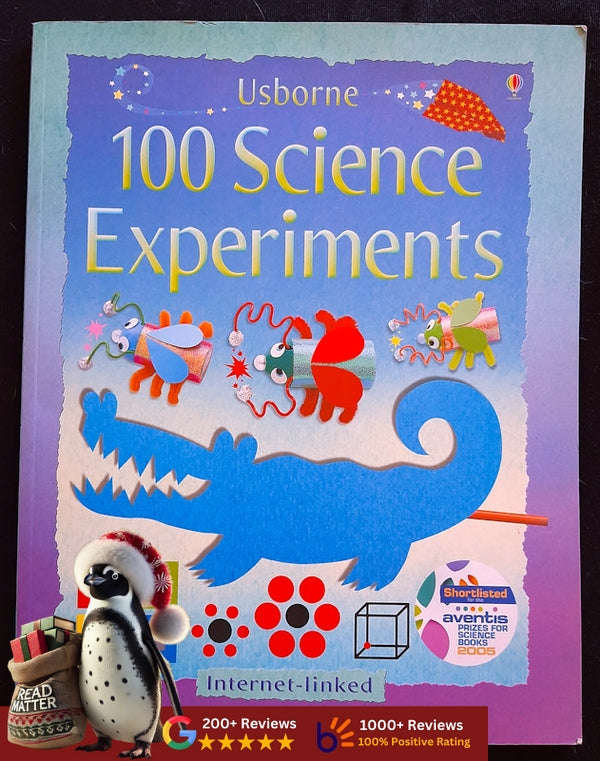 100 Science Experiments (Georgina Andrews)