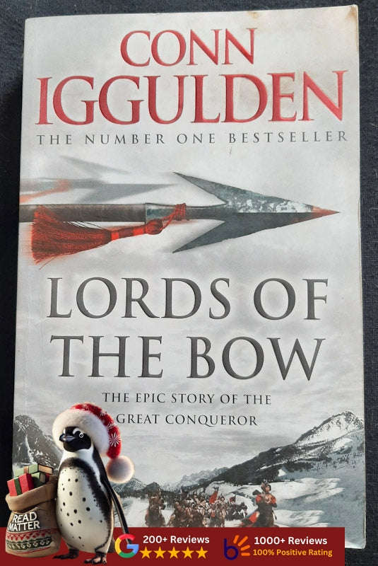 Lords Of The Bow (Conqueror #2) (Conn Iggulden)