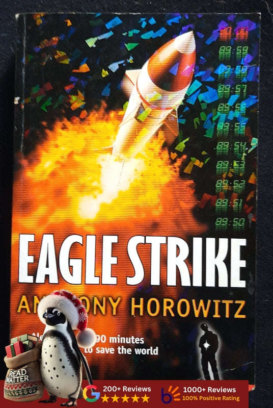 Eagle Strike (Alex Rider #4) (Anthony Horowitz)