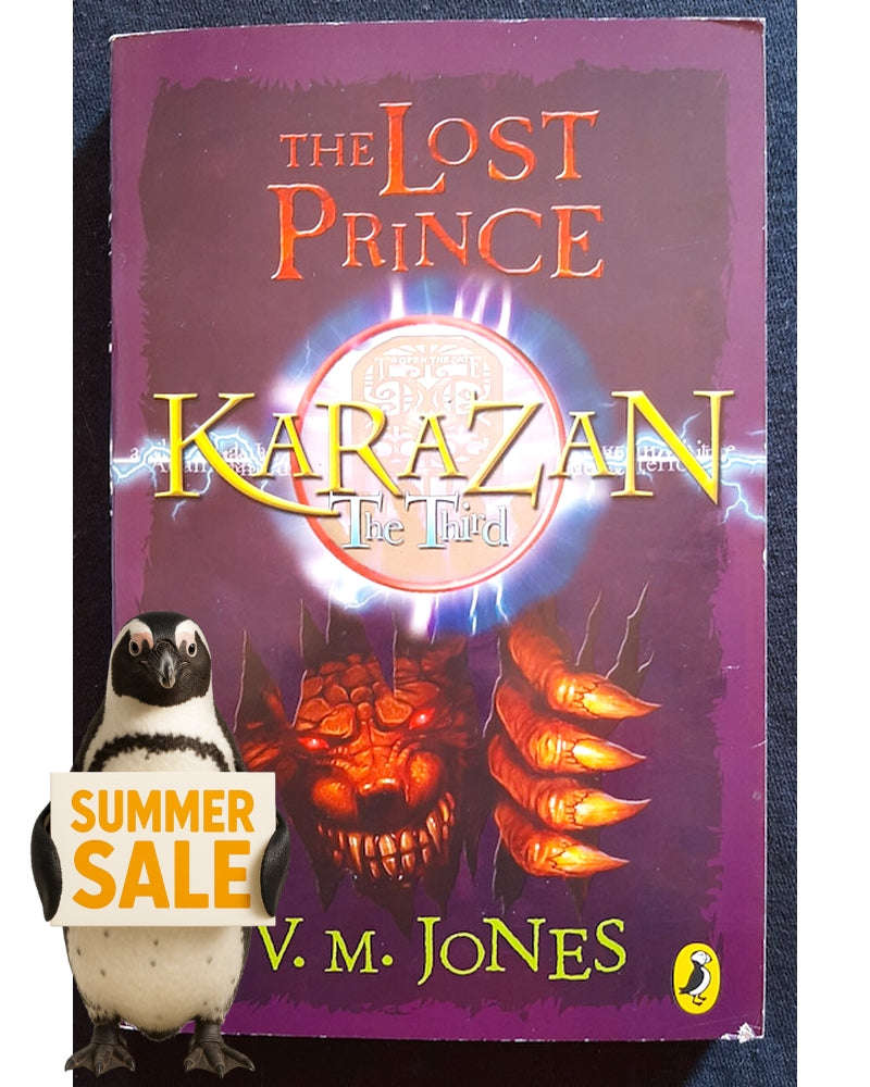Karazan The Third (The Lost Prince #3) (V. M. Jones)