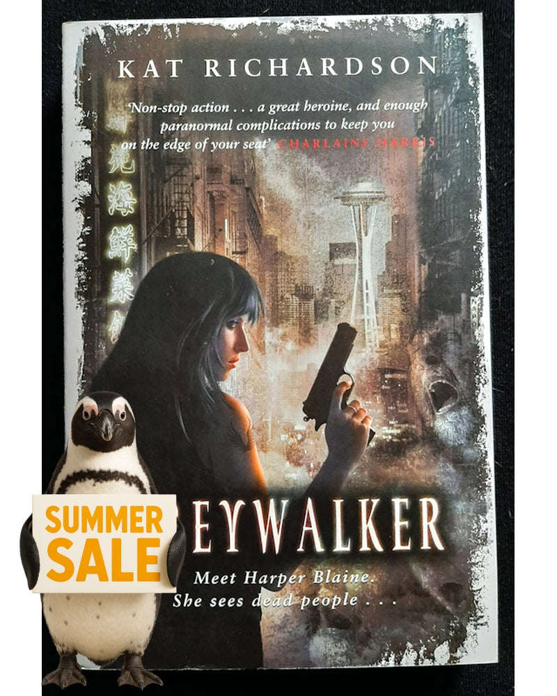 Greywalker (Greywalker #1) (Kat Richardson)