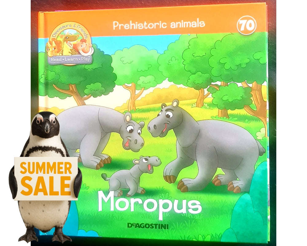 Prehistoric Animals: Moropus (DeAgostini)