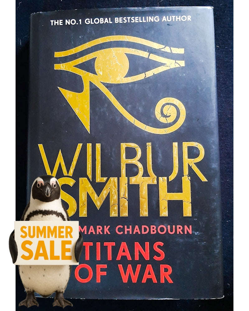 Titans of War (Ancient Egypt #8) (Wilbur Smith)