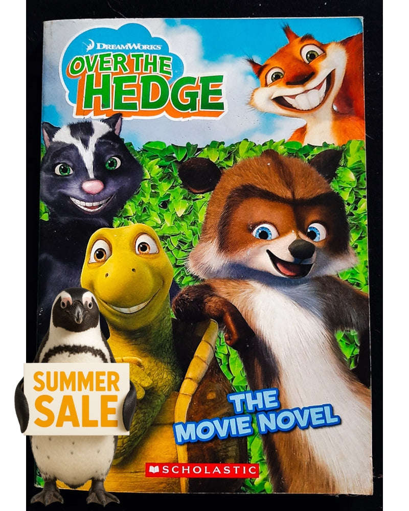 Over The Hedge: The Movie Novel (Dreamworks)