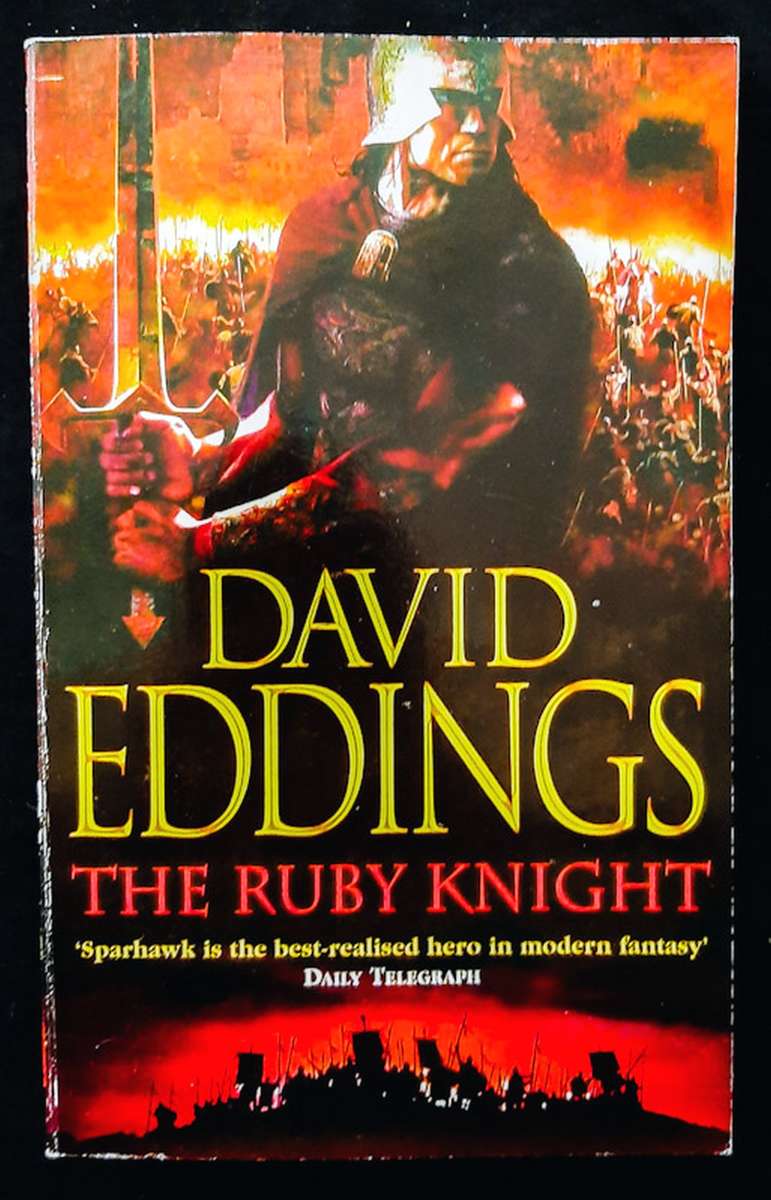 The Ruby Knight (The Elenium #2) (David Eddings)