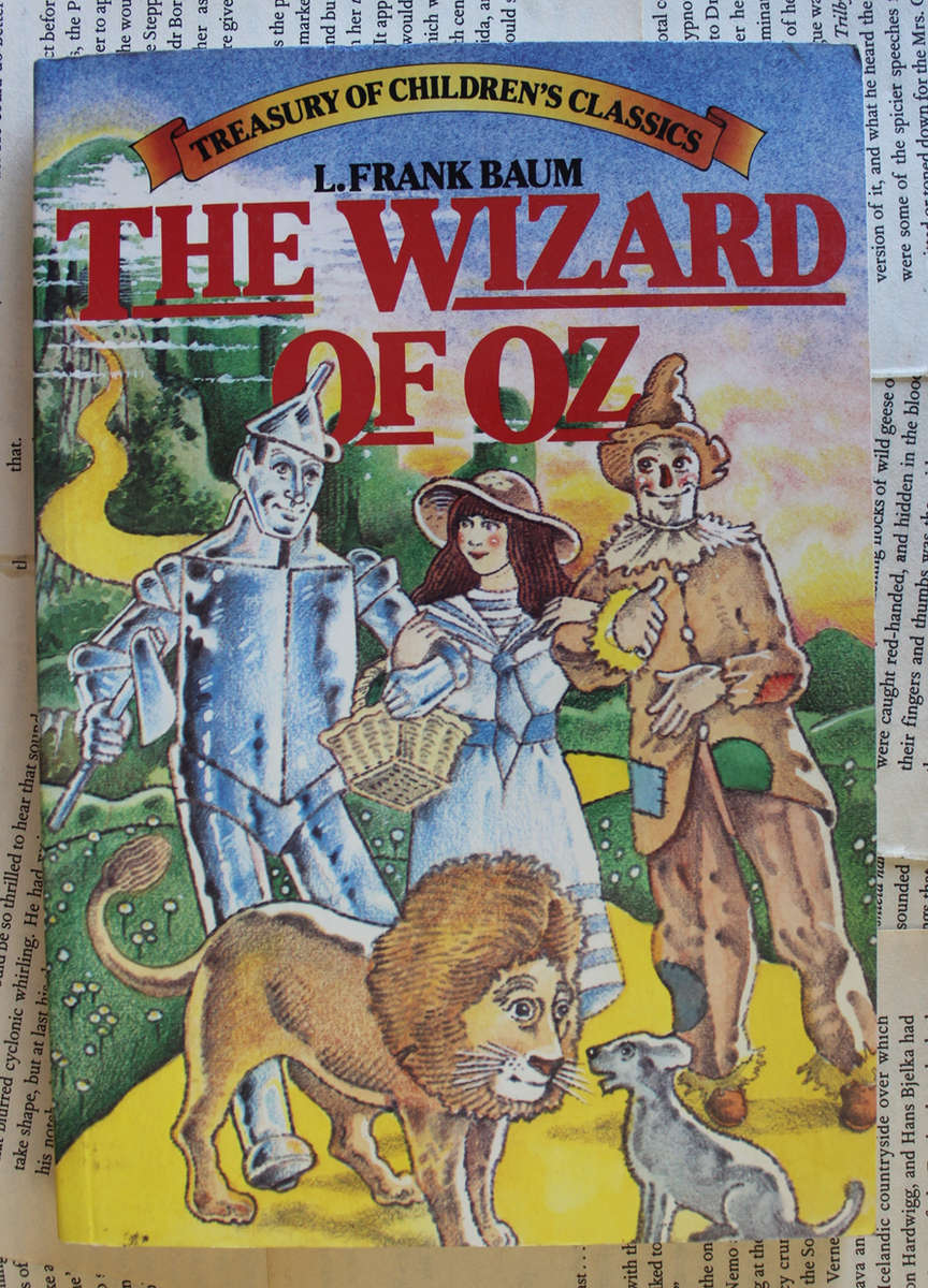The Wizard Of Oz L. Frank Baum